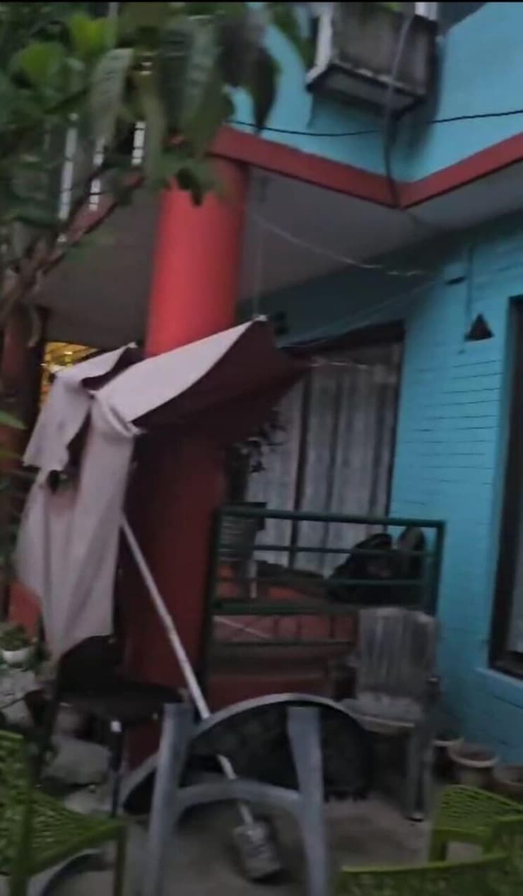 הנזק מחוץ לבית חב"ד בבירת נפאל