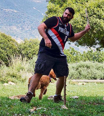 ברק ליבזמן. "לא רציתי להיות במועדון כזה" yk14338431