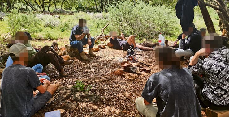 "רק בחווה מבינים את התחושה האיומה הזאת". המשתתפים בתוכנית הטיפולית yk14338471