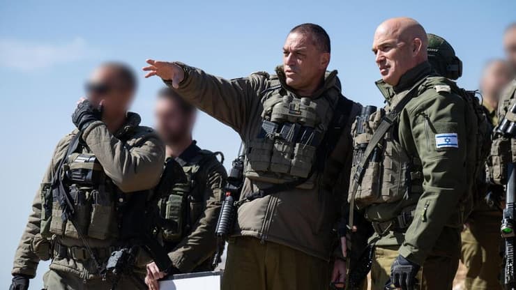 הרמטכ״ל, רב-אלוף אייל זמיר, בסיור שטח והערכת מצב בסוריה