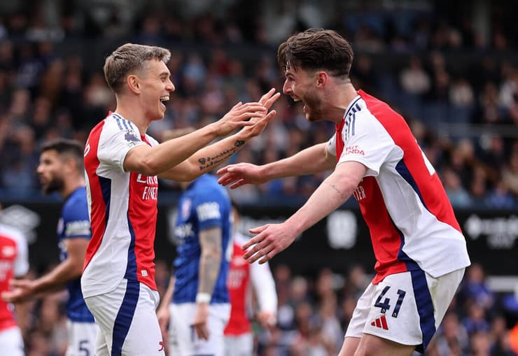 דקלן רייס מרים ללנארדו טרוסארד 