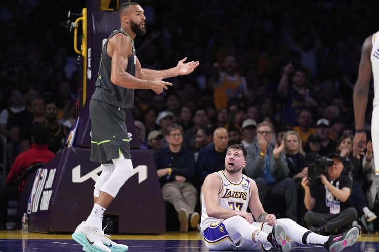 רודי גובר מעל לוקה דונצ'יץ'