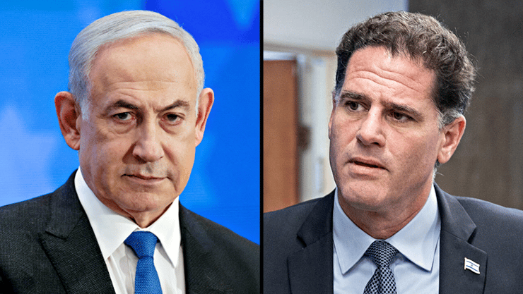 רון דרמר בנימין נתניהו