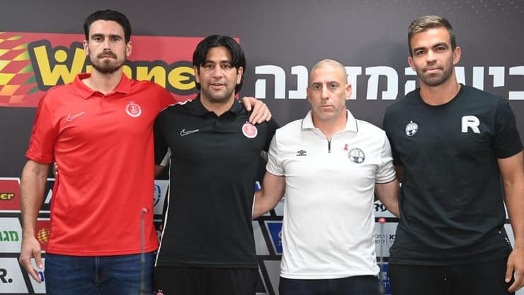 המאמנים והקפטנים