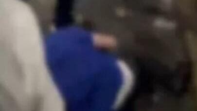 נהג אוטובוס מותקף על ידי נוסעים בתחנה המרכזית בירושלים