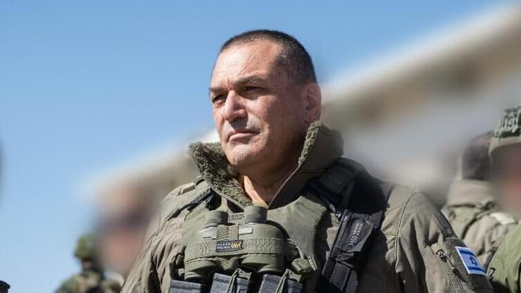 הרמטכ״ל, רב-אלוף אייל זמיר, בסיור שטח והערכת מצב בסוריה