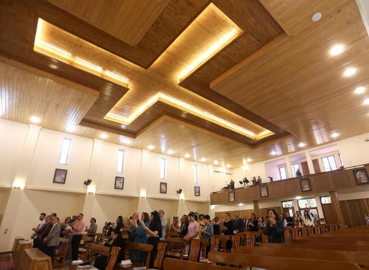 חג פסחא בגדד עיראק