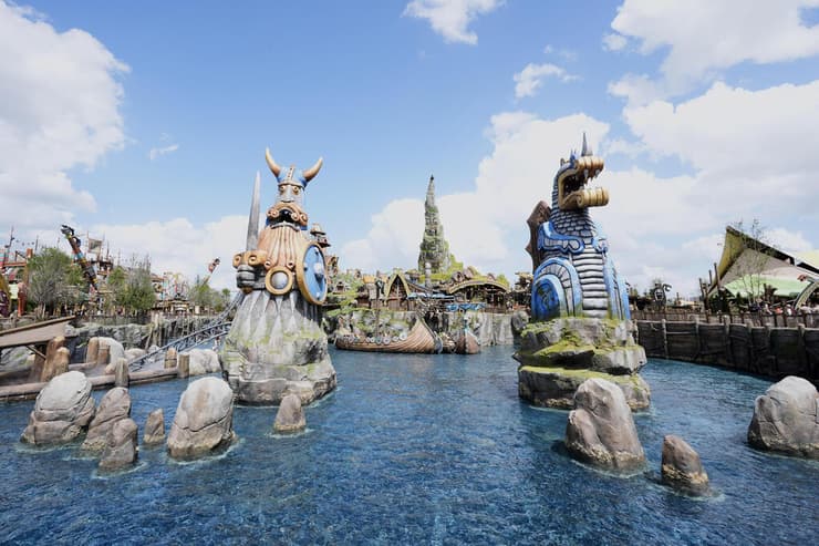 ברוכים הבאים לאי ברק (צילום: AP Photo/John Raoux) אפיק יוניברס