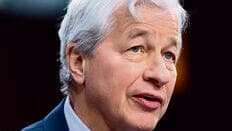 ג'ימי דימון, מנכ"ל ג'יי פי מורגן. הזהיר את טראמפ ב"פוקס ניוז" (צילום: SAUL LOEB, AFP) yk14339731