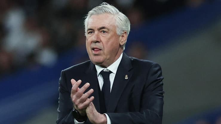 מאמן ריאל מדריד קרלו אנצ'לוטי