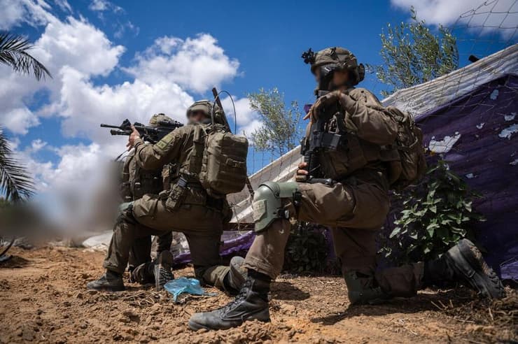 הלוחמים איתרו בחודשים האחרונים תשע מנהרות חוצות נוספות: "הגבול עם מצרים קטוע לחלוטין" (צילום: דובר צה"ל ) פעילות כוחות צה"ל ברצועת עזה