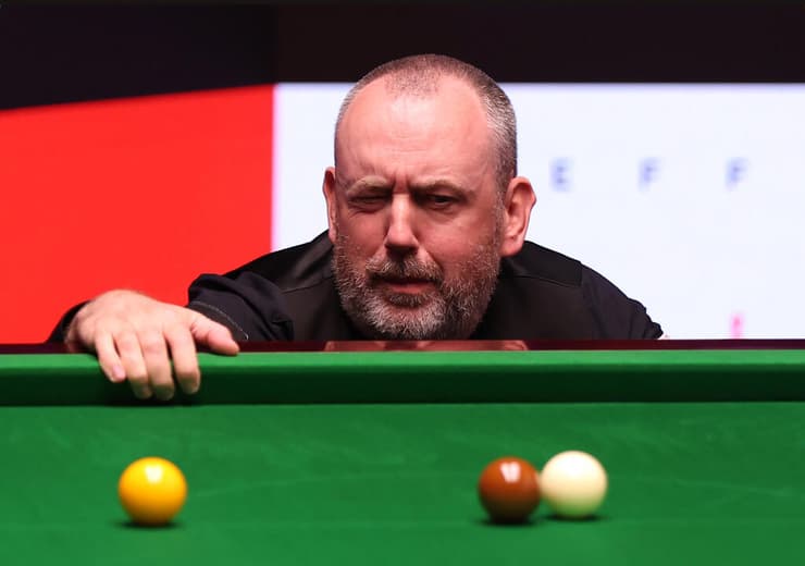 שחקן הסנוקר הוולשי מארק וויליאמס