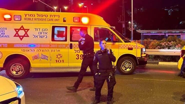 הולך רגל בן 60 נפגע מרכב בשד' ההגנה בחיפה