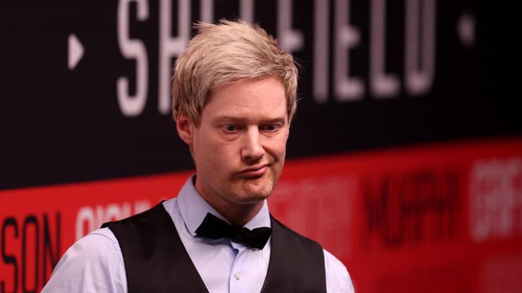 שחקן הסנוקר האוסטרלי ניל רוברטסון