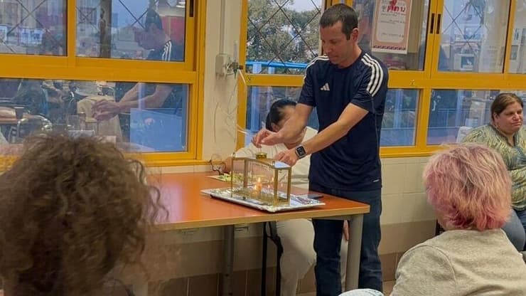 בבית החולים השיקומי "רעות"     