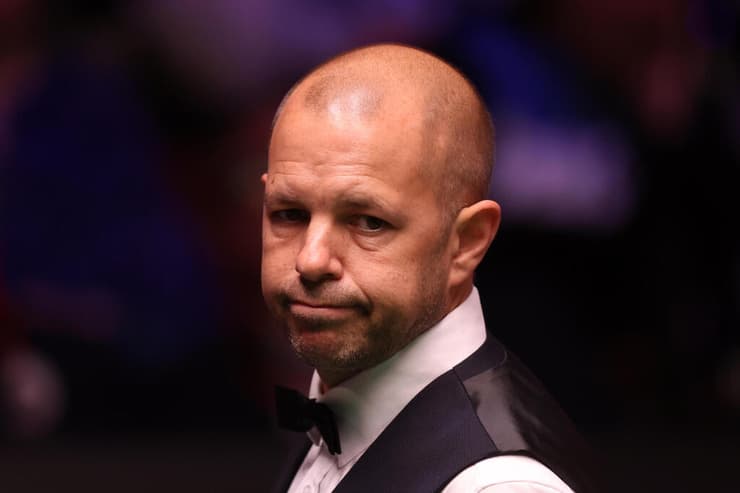 שחקן הסנוקר האנגלי בארי הוקינס