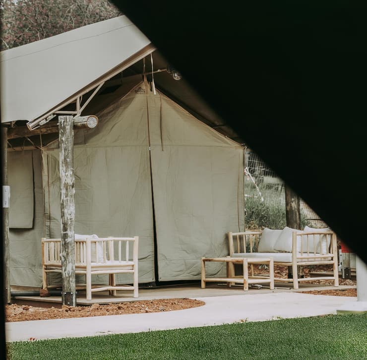 צילום: שירלי בצלאל גלמפינג בקיבוץ אורטל