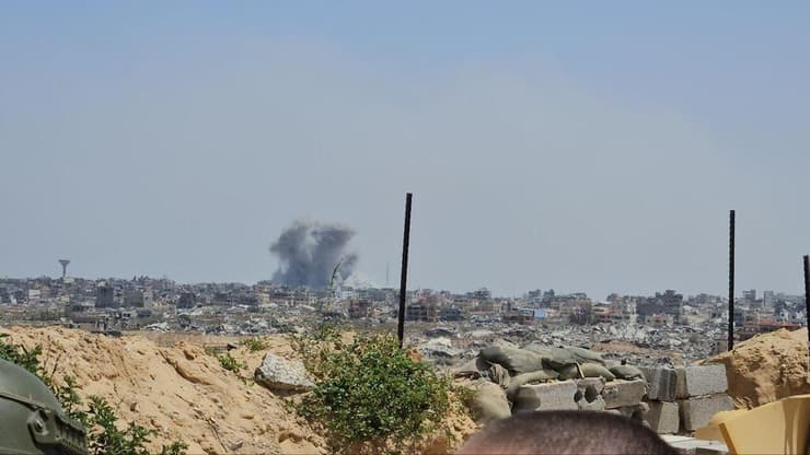 יואב זיתון ברצועת עזה