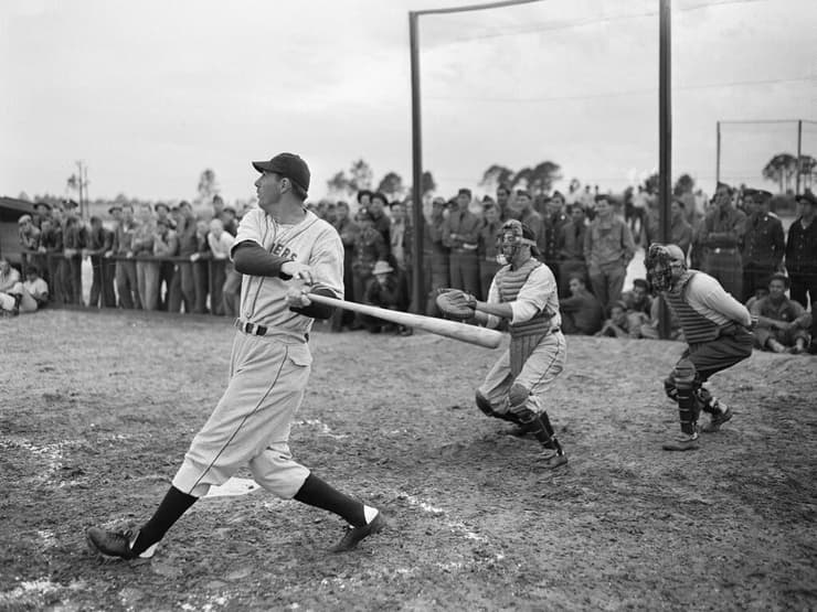 חבט במוסכמות. האנק גרינברג (צילום: AP) האנק גרינברג