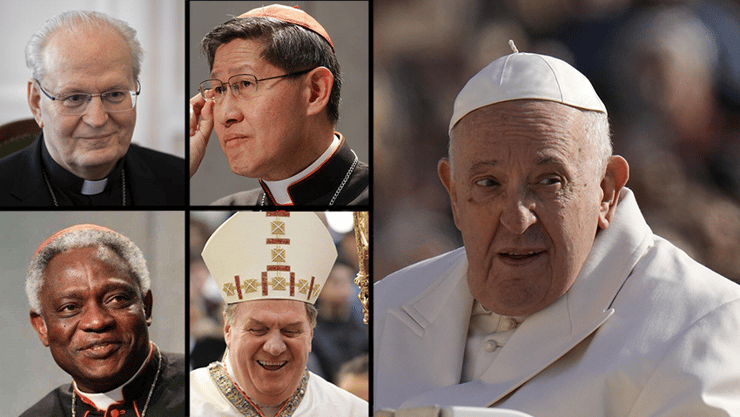 מועמדים לתפקיד האפיפיור אפיפיור