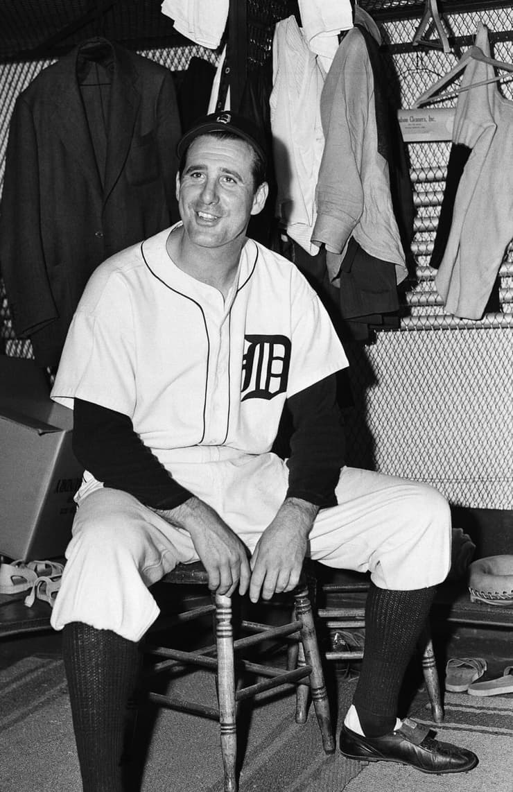 לאחר פרישתו ממשחק, עבר גרינברג לקריירת ניהול (צילום: AP) האנק גרינברג