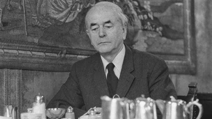 אלברט שפר (צילום: Evening Standard/Hulton Archive/Getty Images) אלברט שפר