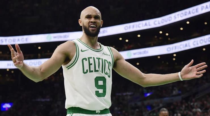 דריק ווייט מאושר (רויטרס) דריק ווייט מאושר