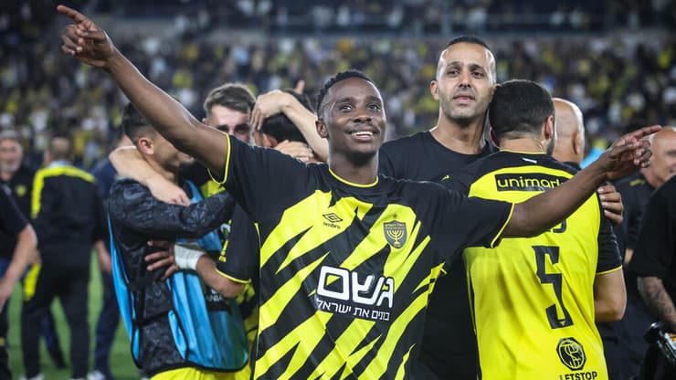 יחליף את טוריאל. מוזי (צילום: עוז מועלם) שחקני מכבי ת"א מאוכזבים