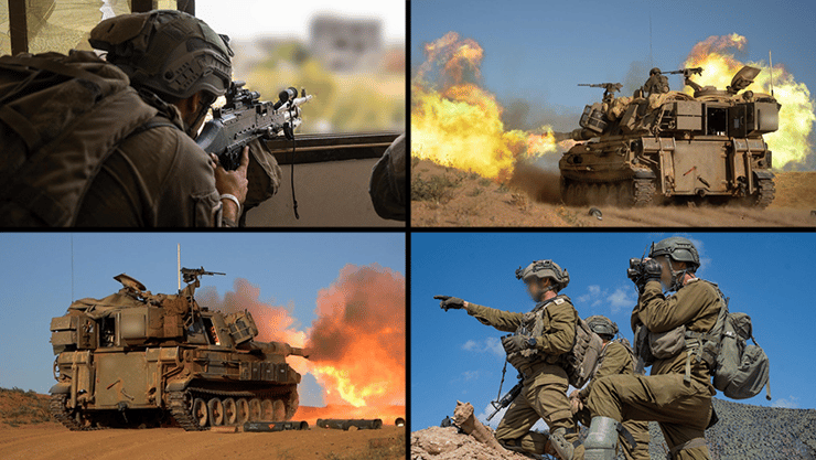 כוחות צה"ל רצועת עזה