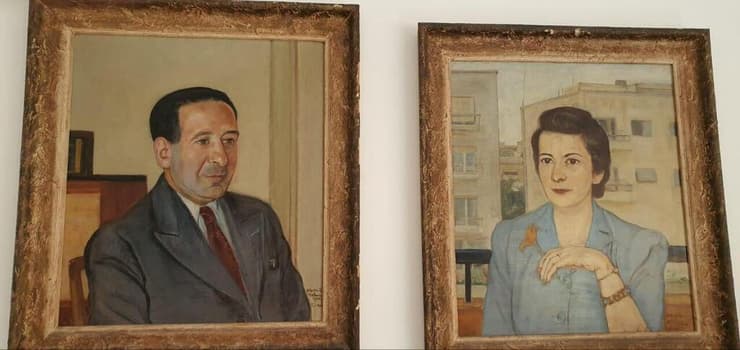 חיים וליבקה הלברטל