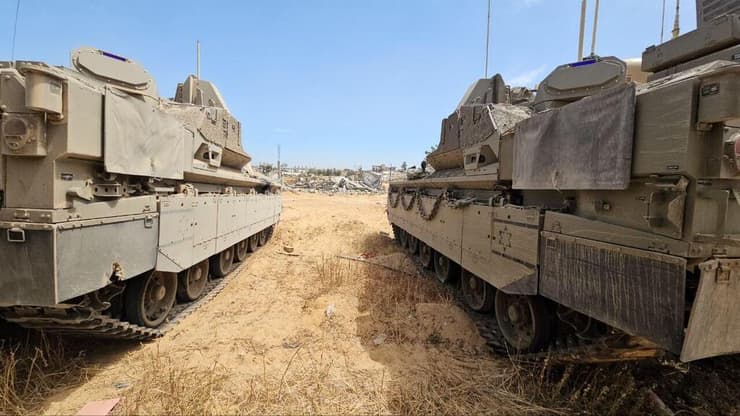 יואב זיתון ברצועת עזה
