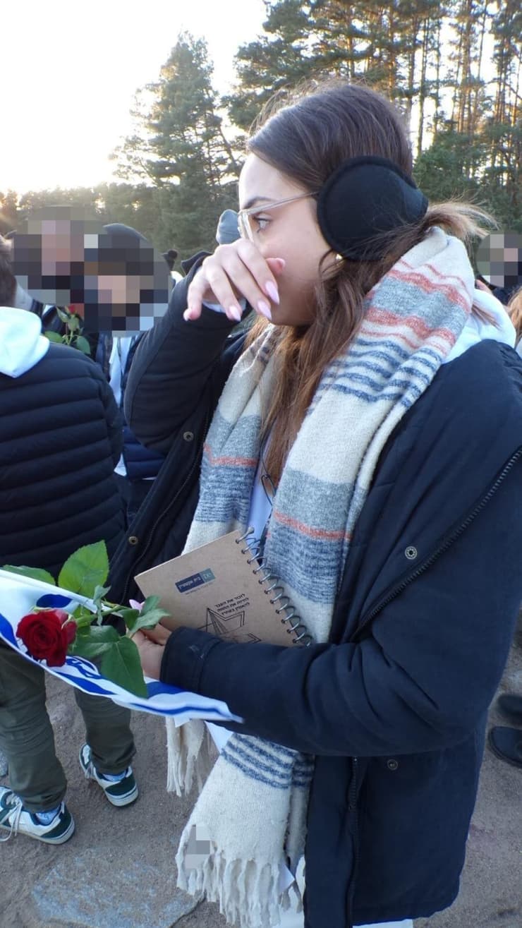 העצים הדקים מסביב נראו לי כמו שלדים. האוויר היה קפוא, והשקט היה צורם (צילום: בית אקשטיין מקבוצת דנאל) טרבלינקה