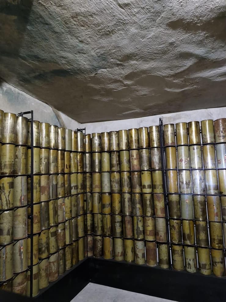 ציקלון B במיידנק (צילום: בית אקשטיין מקבוצת דנאל) ציקלון B במיידנק