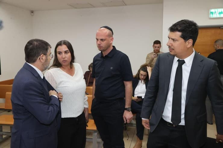 אלי פלדשטיין בדיון להארכת מעצרו של יונתן אוריך