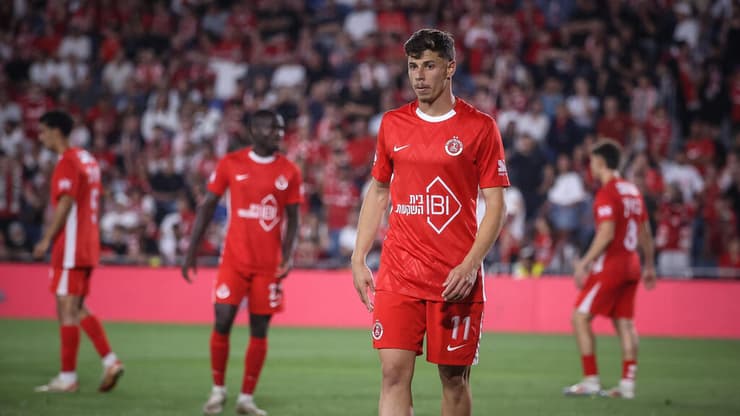 שחקן הפועל ת"א סתיו טוריאל