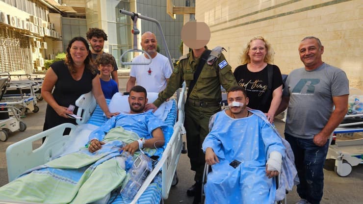 יונתן ואיתי, שנפצעו יחד ב-D9, יחד בשיקום