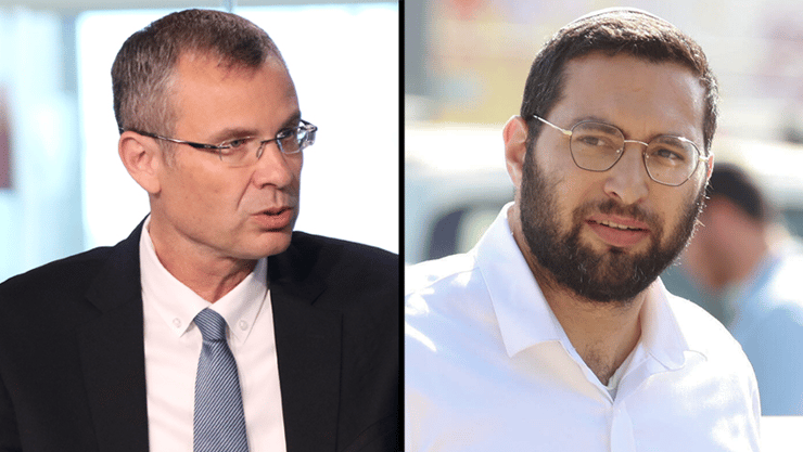 צפוי להגיע במקומו. השר וסרלאוף והשר לוין (צילום: שאול גולן, הדר יואביאן) צפוי להגיע במקומו. השר וסרלאוף והשר לוין