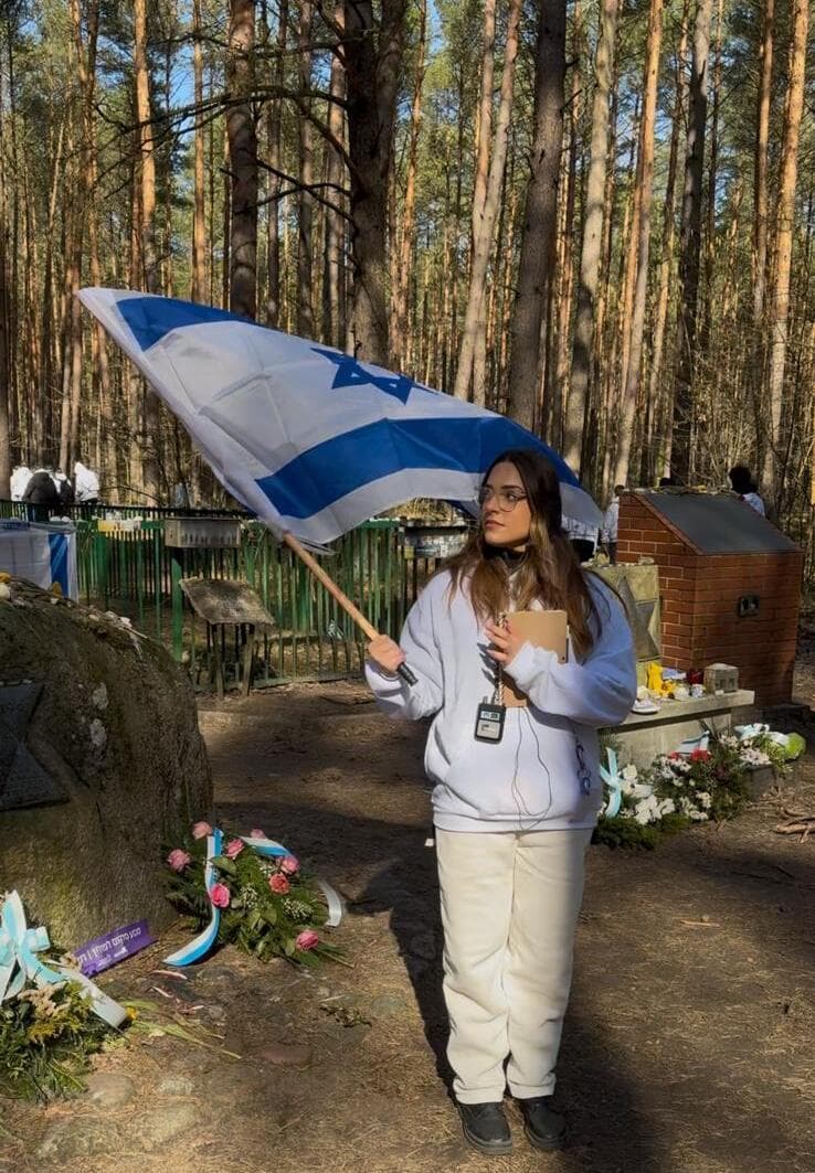 אורין ביער לופוחובה. היו הרבה חששות לפני המסע (צילום: בית אקשטיין מקבוצת דנאל) יער לופוחובה
