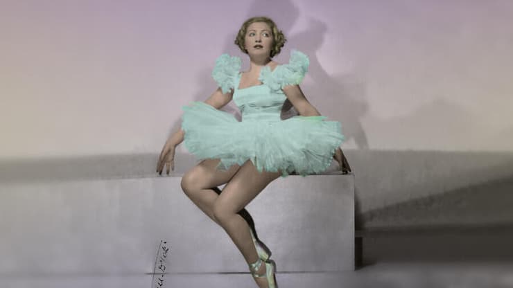 לא התכוונה למות בלי מאבק. מתוך "פרנצ'ישקה" (צילום: באדיבות yes דוקו ו- +STING) מתוך "פרנצ'ישקה"