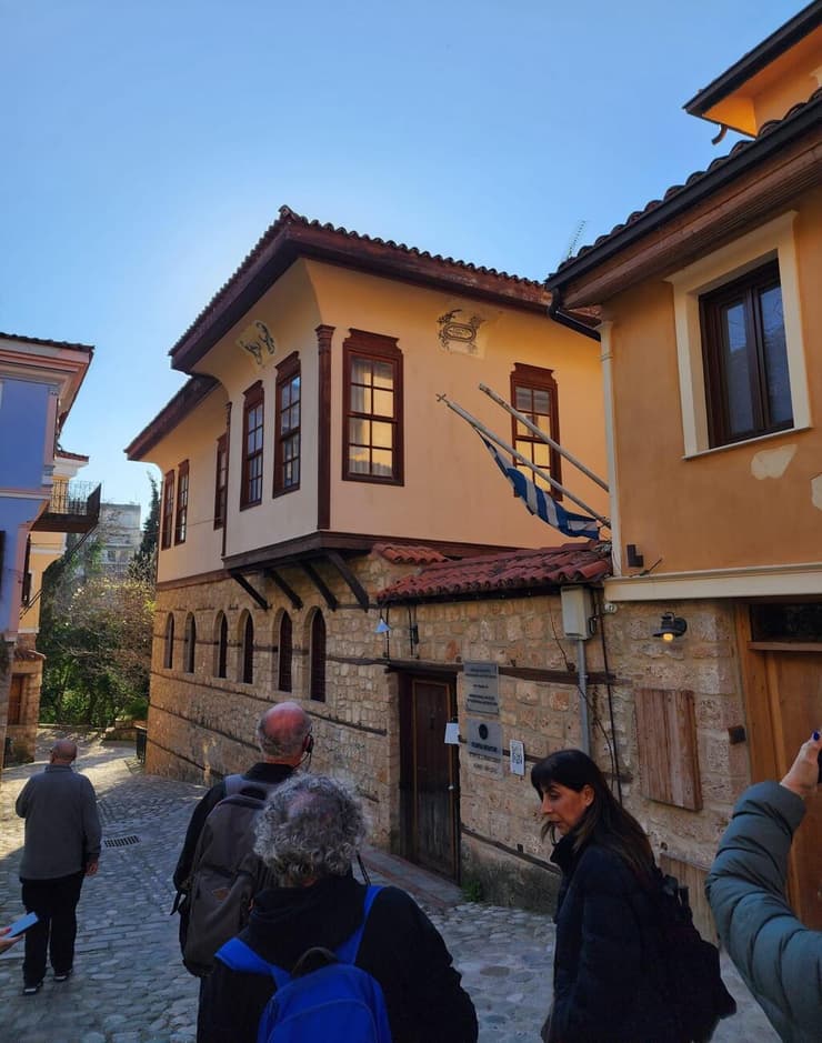 הרובע היהודי בעיר וריה (צילום: באדיבות ריקי מנדל) הרובע היהודי בעיר וריה