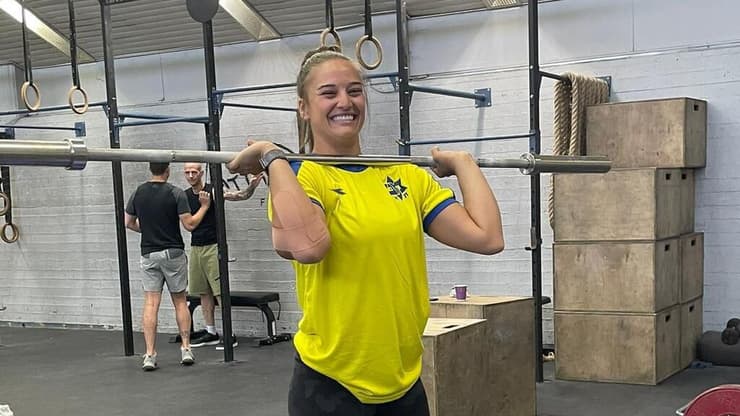 "העלייה הייתה בדיוק כמו שדמיינתי שתהיה". גולד (צילום: באדיבות מכבי ת"א) סילביה גולד