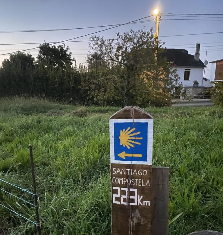 "סימון והכוונה לאורך המסלול, אפשר לדעת כמה קילומטרים נותרו" (צילום: אליאסף אליקים) "סימון והכוונה לאורך המסלול, אפשר לדעת כמה קילומטרים נותרו"