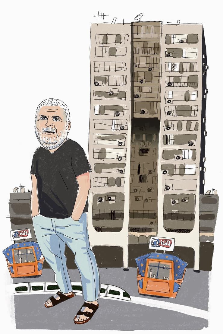 צ'יקו ו"בניין נחום"