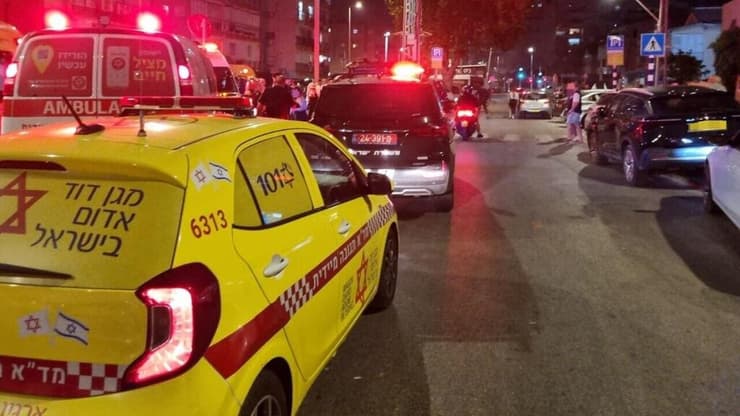 דקירה ברחוב שדרות בר אילן בבת ים