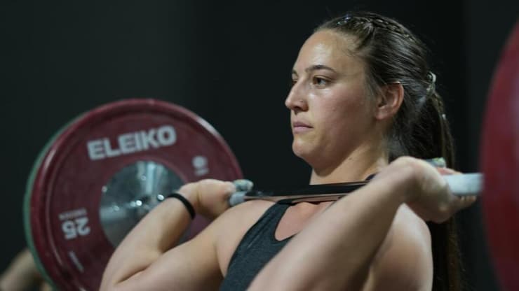 "הבנתי שאני רוצה להיות חזקה". גולד (צילום: איגוד הרמת משקולות) גולד