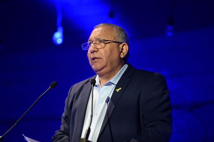 גדי אייזנקוט בעצרת הממלכתית לפתיחת ארועי יום הזיכרון לשואה ולגבורה של מכון משואה בתל יצחק