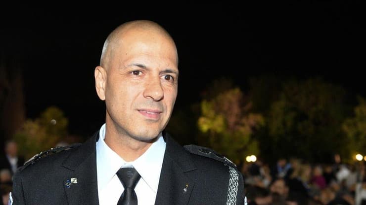  קובי יעקובי בעצרת הממלכתית ליום הזיכרון לשואה ולגבורה ביד ושם