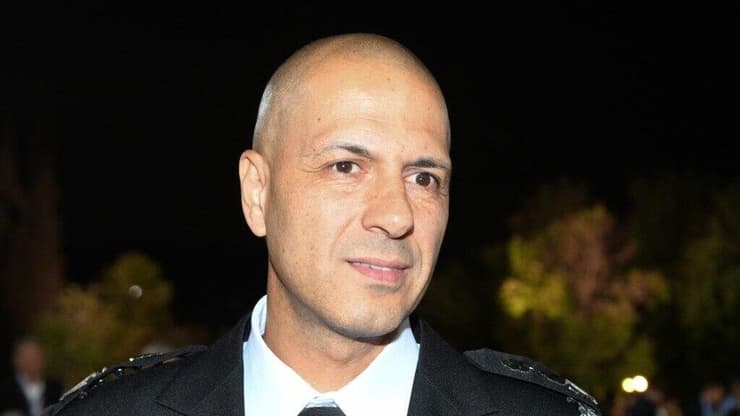 נציב שב"ס קובי יעקובי (צילום: רפי קוץ) קובי יעקובי בעצרת הממלכתית ליום הזיכרון לשואה ולגבורה ביד ושם