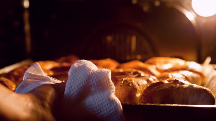 צילום: Soloviova Liudmyla, Shutterstock אפייה