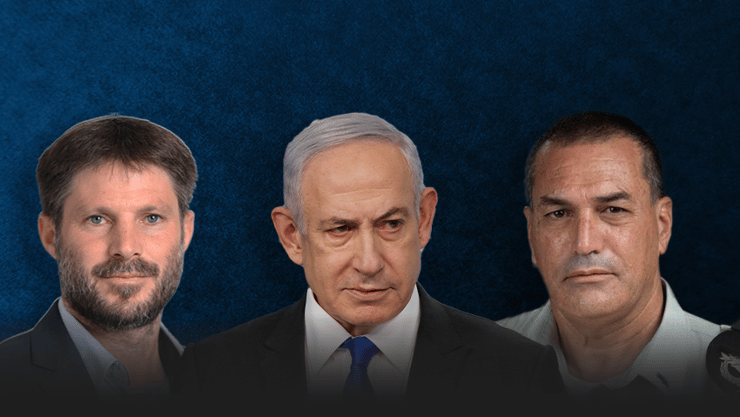 נתניהו קבע את האסטרטגיה - סמוטריץ' השתלח בזמיר (צילום: מארק ישראל סלם) בנימין נתניהו סמוטריץ' אייל זמיר